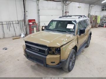 Toyota Land Cruiser VIII 2025 Toyota Land Cruiser 2025 Toyota Land Cruiser 1958 4WD 2.4 Benzyna 326KM, zdjęcie 8