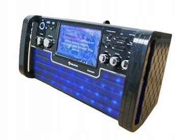 AUNA DISCOFEVER LED USB CD-ПЛЕЕР ЧЕРНЫЙ