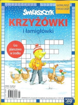 ŚWIERSZCZYK KRZYŻÓWKI I ŁAMIGŁÓWKI 1/2023