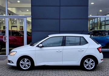 Skoda Fabia III Hatchback Facelifting 1.0 MPI 60KM 2021 Skoda Fabia 1.0 PB 60KM Amibition Plus FV23 Salon PL Serwis ASO Gwarancja, zdjęcie 8