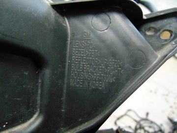 OPEL KARL LEVÝ HALOGEN PŘEDNÍ A-NEX