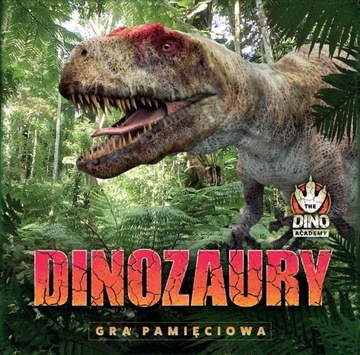Jacobsony Dinozaury Gra zabawa pamięciowa Memo Memory dla dzieci 3+