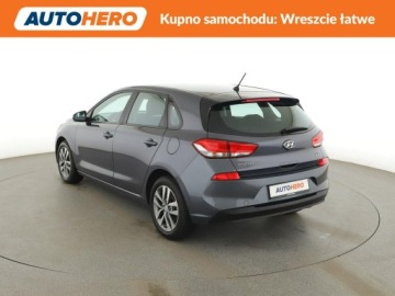 Hyundai i30 III Hatchback 1.6 CRDI DPF 110KM 2017 Hyundai i30 1.6CRDi Automat Klimatyzacja Tempomat, zdjęcie 3