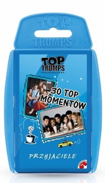 GRA TOP TRUMPS PRZYJACIELE WINNING MOVES PL