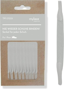 Sznurówki MYLACE o długości 8 cm