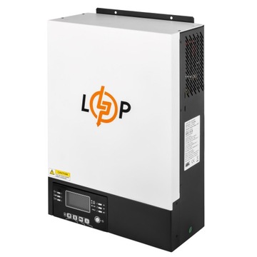 Hybrydowy Inwerter solarny LP LPW-HY-5032-5000VA 5000W 5kW MPPT 120-450V