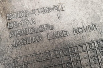 МАСЛЯНЫЙ ПОДДОН LAND ROVER JAGUAR XE XF X260 2.0 D