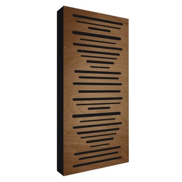 AbFuser WOOD 6CM -Brąz- Panele Akustyczne
