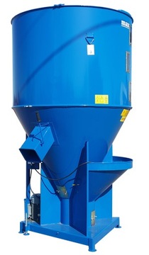 Mieszalnik Pasz Sypkich DOZAMECH H-033/4 2t 2000kg