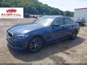 BMW Seria 3 G20-G21 2021 BMW Seria 3 2021r, XDrive30I, 2.0L 2.0 Benzyna 225KM