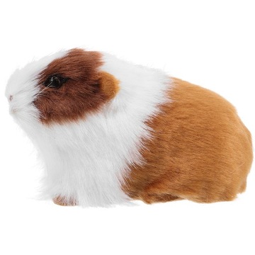 PLUSZOWA MYSZ MAŁY MODEL SYMULACYJNY CHOMIKA