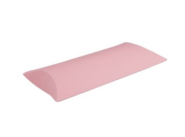 Pudełko ozdobne Poduszka 210x135x40 Różowe 10szt