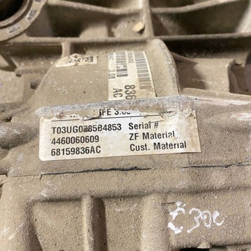 CHRYSLER 300C 2015 ZADNÍ MECHANIZMUS DIFERENCIÁL