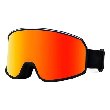Gogle narciarskie Wiatroszczelne, przeciwmgielne, męskie, damskie, okulary przeciwsłoneczne, okulary snowboardowe, styl I