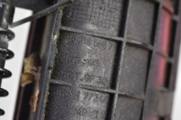 KLIKA LEVÝ PŘEDNÍ PEUGEOT 406 99R