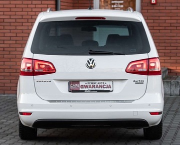 Volkswagen Sharan II Van 2.0 TDI-CR BMT 140KM 2012 VW Sharan 2.0 TDI CR 140PS 7-os Navi Xenon LED bdb Stan Polecam Gwarancja!, zdjęcie 32