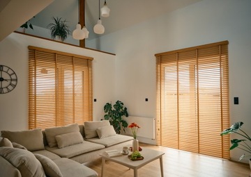 деревянные бамбуковые жалюзи, 50 мм, лучшее предложение