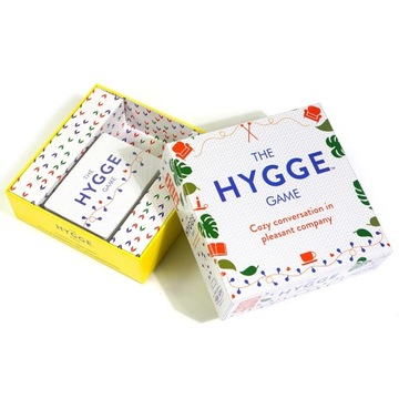 Hygge Game - Уютная беседа в приятной фирменной открытке