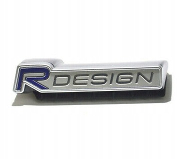 VOLVO S60 V60 R-Design emblemat grill atrapa OE