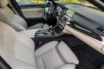 BMW Seria 5 F10-F11 Limuzyna 550i 407KM 2011 BMW F10 550i 4.4 v8 407PS Mpakiet Prywatna z Niemiec 5 lat w PL Polecam!, zdjęcie 6