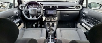Citroen C3 III Hatchback Facelifting 1.2 PureTech 83KM 2021 Citroen C3 1.2 82 KM bezwypadkowy Gwarancja Serwisowany 1.2 Benzyna 83KM, zdjęcie 7