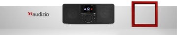 DAB-радио, Интернет-радио WiFi Bluetooth, черный