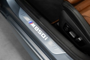 BMW Seria 8 II M Coupe 4.4 M850i 530KM 2020 BMW 850 530 KM. Bezwypadkowy. Carbon. Night vision, zdjęcie 37