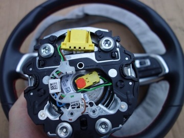 РУЛЕВОЕ КОЛЕСО VW T-ROC T-CROSS GOLF VII С ПОДУШКОЙ 2G