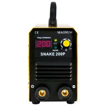 SPAWARKA ELEKTODOWA MMA MAGNUM SNAKE 200P(S) 200A