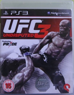 UFC 3 Undisputed - Playstation 3
