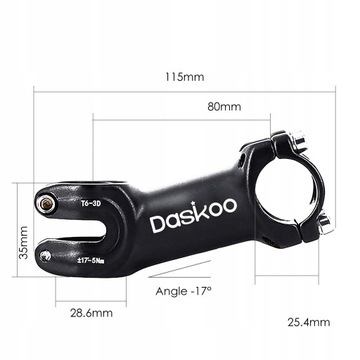 КРОНШТЕЙН MTB ВЕЛОСИПЕДА для руля