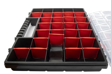 ORGANIZER 399x303x50 PRZEGRODY SKRZYNKA NARZĘDZIA