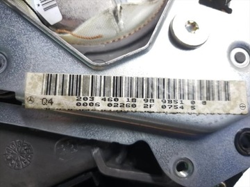 MERCEDES-BENZ C-CLASS 2003 SALÓN 4/5DR 2034601898