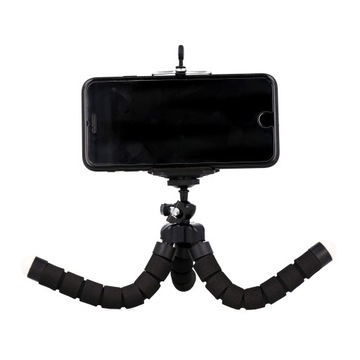 ГИБКАЯ ПОДСТАВКА ДЛЯ ШТАТИВА, ДЕРЖАТЕЛЬ ДЛЯ ТЕЛЕФОНА ДЛЯ СЕЛФИ
