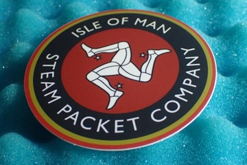 НАКЛЕЙКА ILE OF MAN TT RACING НАКЛЕЙКА