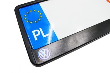 Ramka tablicy rejestracyjnej VOLKSWAGEN VW