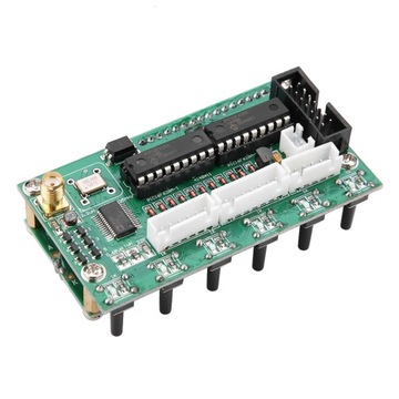 Moduł generatora sygnałów funkcji LCD DDS 0-55