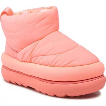 ŚNIEGOWCE DAMSKIE UGG MAXI MINI SKóRA 37