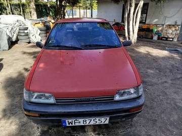 Daihatsu Charade G100 1.0 TD 48KM 1991 DAIHATSU CHARADE III (G100, G101, G102) 1.0 TD (G101) 48 KM