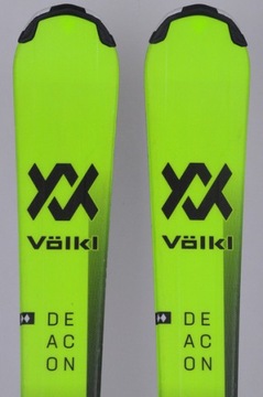 NARTY UŻYWANE VOLKL DEACON 7.2 23/24 158 cm NRB370