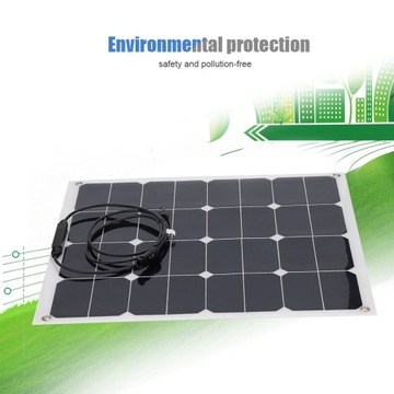 Портативная солнечная панель с чипом Sunpower 18 В 50 Вт