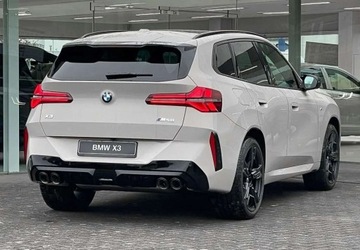 BMW X3 G45 2025 BMW X3 M50i xDrive M Sport, Innowacji, Premium, Comfort, M Pro, Panorama,, zdjęcie 3