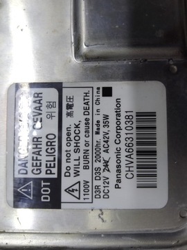 MODUL SVĚTLA MĚNIČ XENON D3R D3S