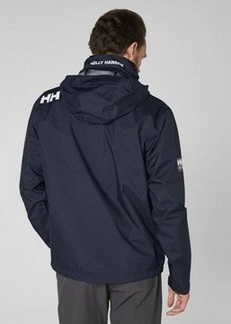 Темно-синяя парусная куртка Helly Hansen Crew Hooded XL