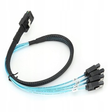 G0101 Mini SAS 36P SFF-8087 — кабель 4SATA