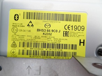 DISPLEJ MAZDA 3 III BM 13-18R.,