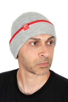 Czapka Light Grey Beanie Fox Rage