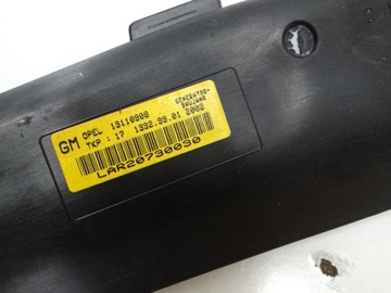 ШТОРКА ЛЕВАЯ OPEL VECTRA C SEDAN 24446823