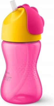 Avent Philips Kubek ze słomką 300ml Girl