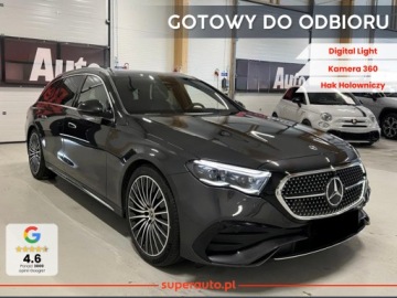 Mercedes Klasa E W214 All-Terrain 2.0 220d 197KM 2025 E Klasa 220 d 4-Matic AMG Estate 2.0 (197KM) 2025